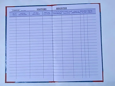 Visitor Register