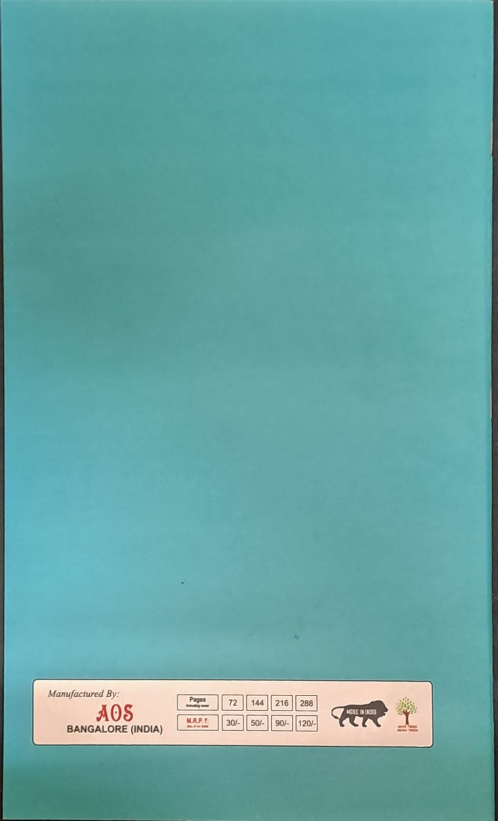A-ONE'S Long Notebook