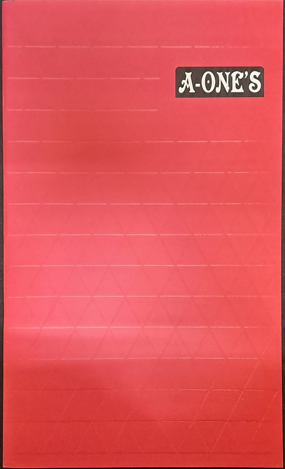 A-ONE'S Long Notebook