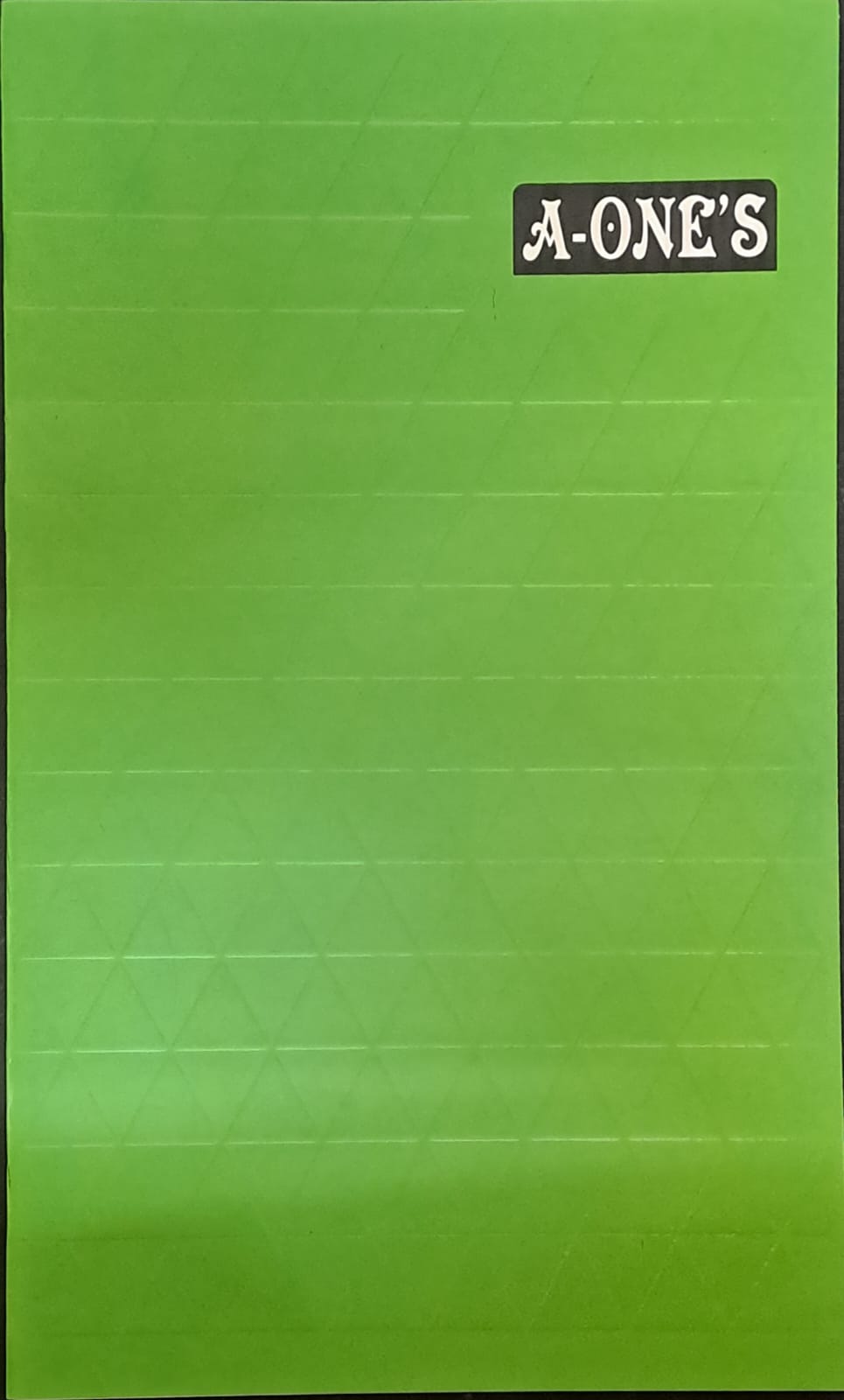 A-ONE'S Long Notebook
