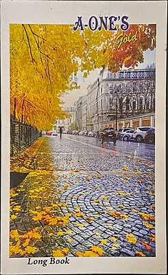 A-ONE'S Long Notebook A-ONE'S Long Notebook