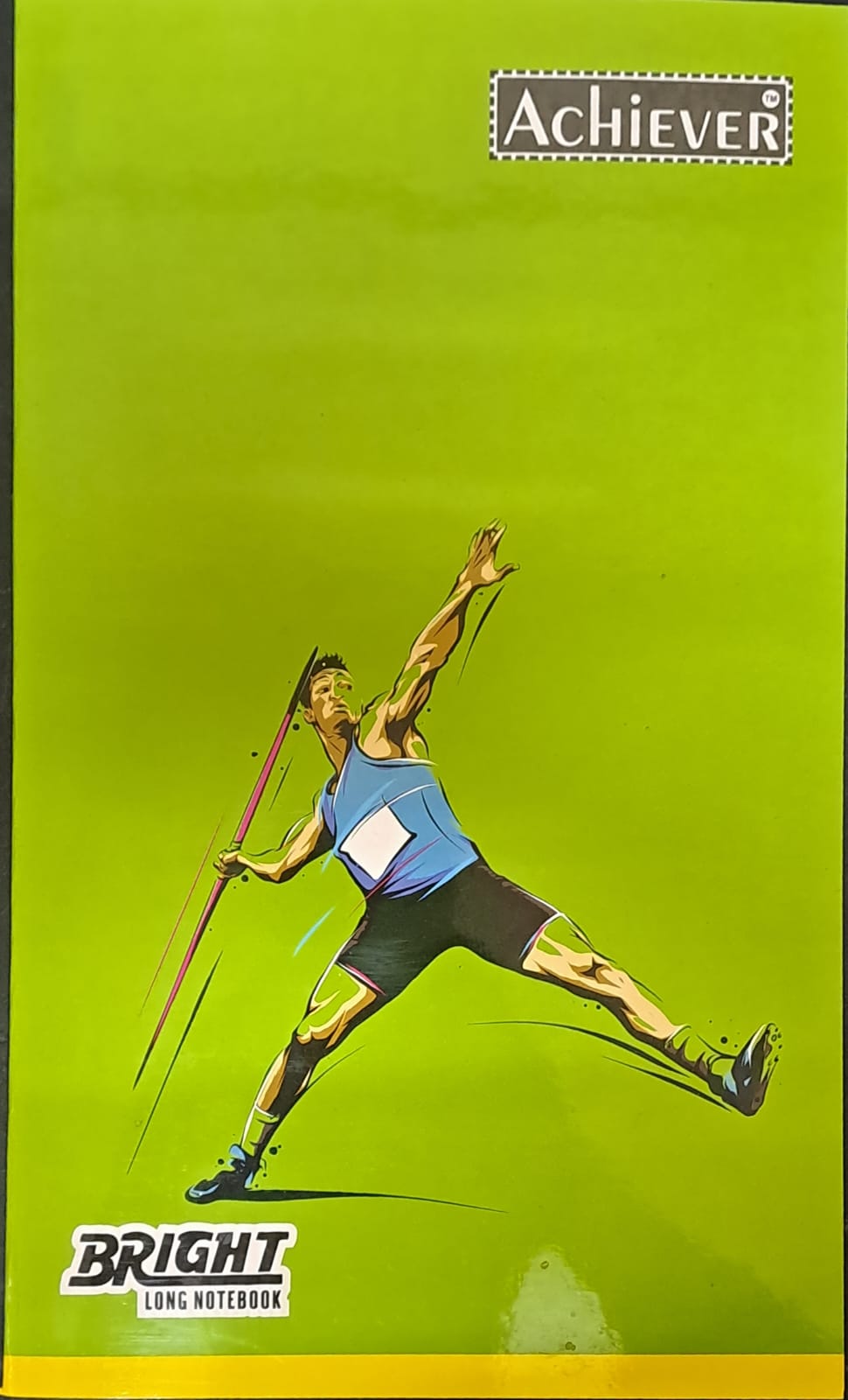Achiever Long Notebook