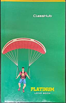ClassHub Hard Binding Long Notebook