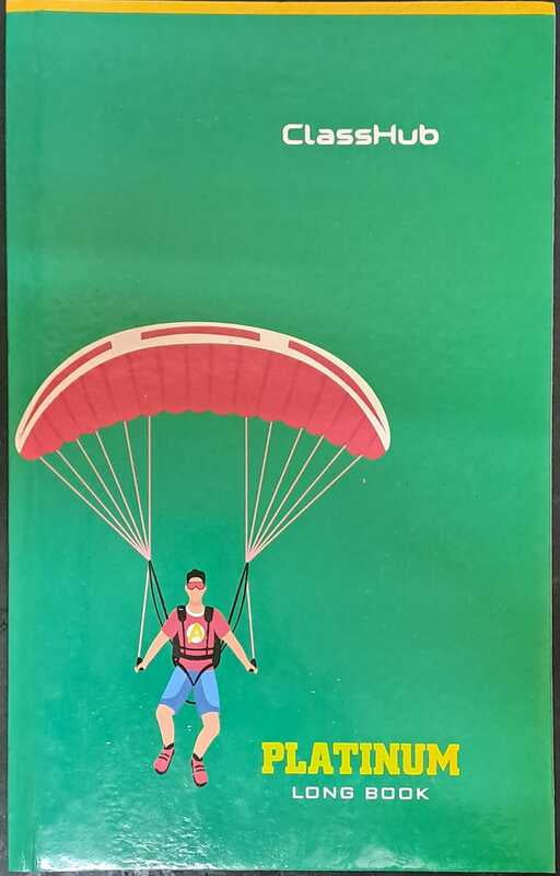 ClassHub Hard Binding Long Notebook