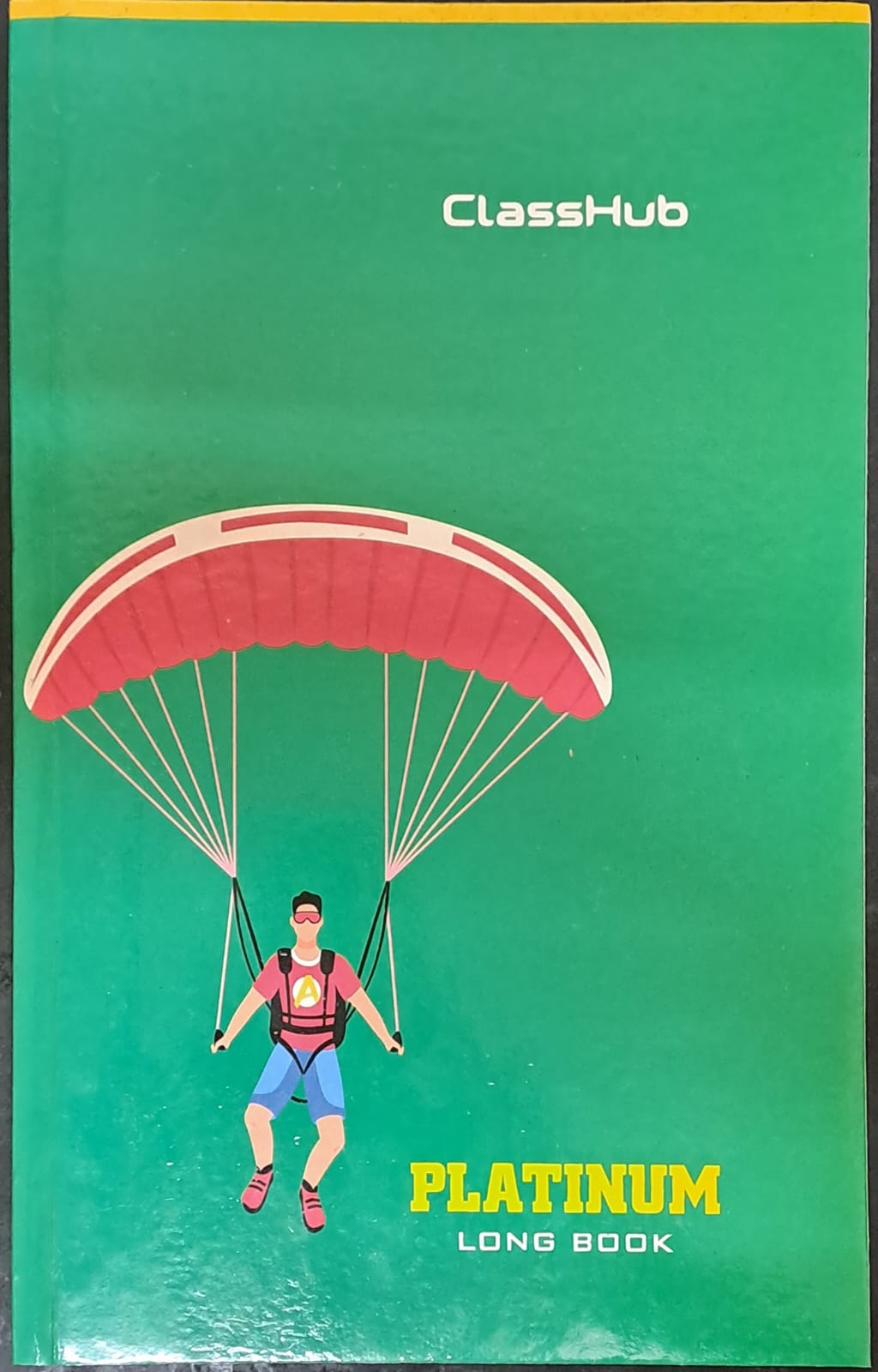 ClassHub Hard Binding Long Notebook