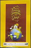 ClassHub Hard Binding Long Notebook