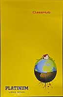 ClassHub Hard Binding Long Notebook