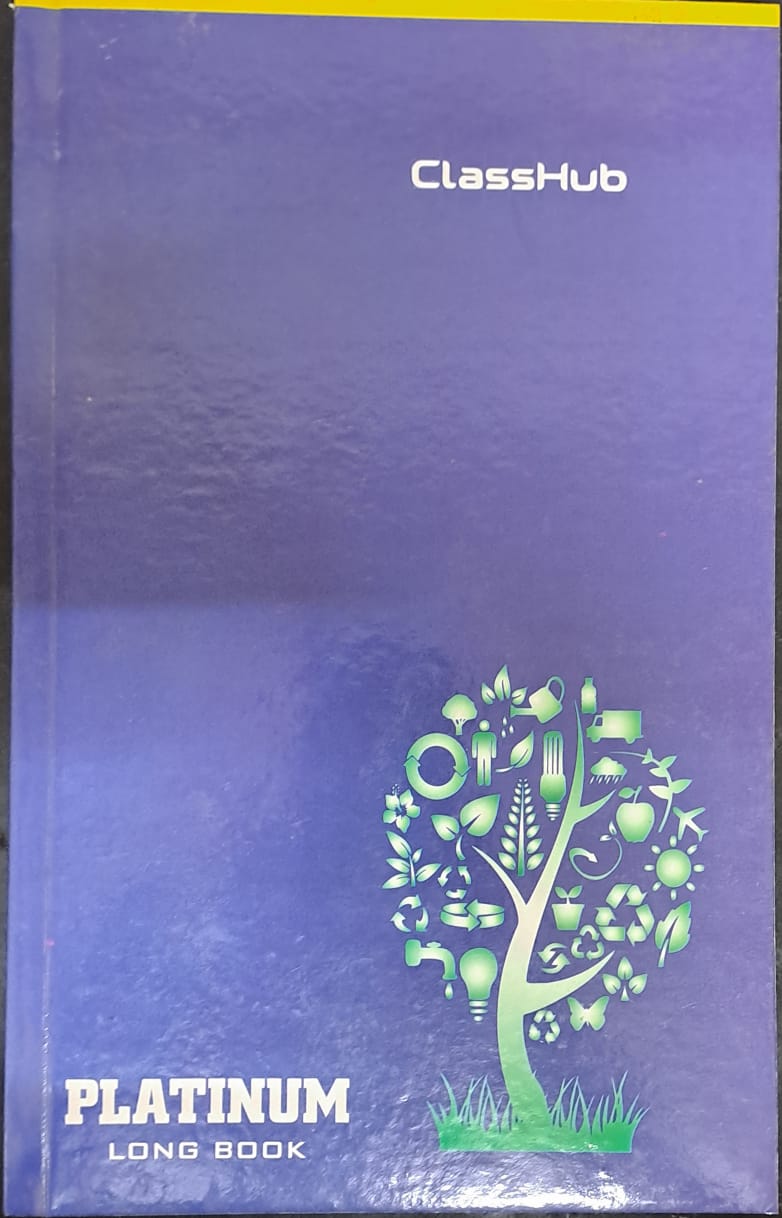 ClassHub Hard Binding Long Notebook