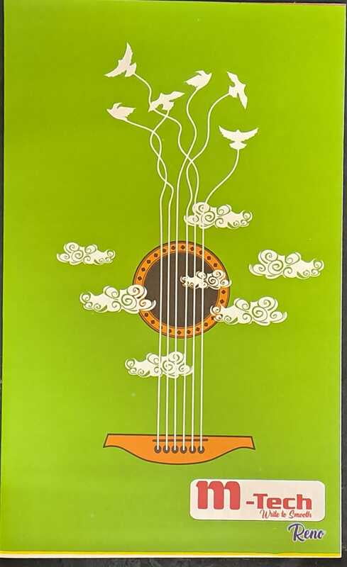 M Tech Long Notebook