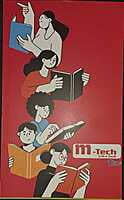 M Tech Long Notebook