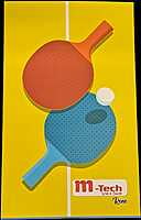 M Tech Long Notebook