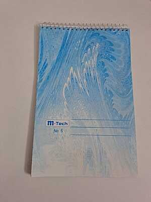 Top-Spiral Pad Top-Spiral Pad