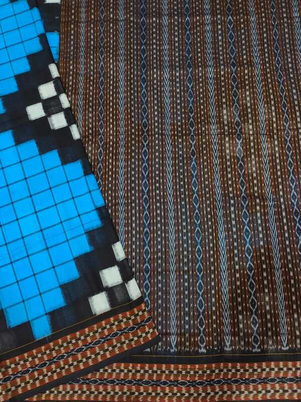 BAD SAKTA SAREE-TBLUE