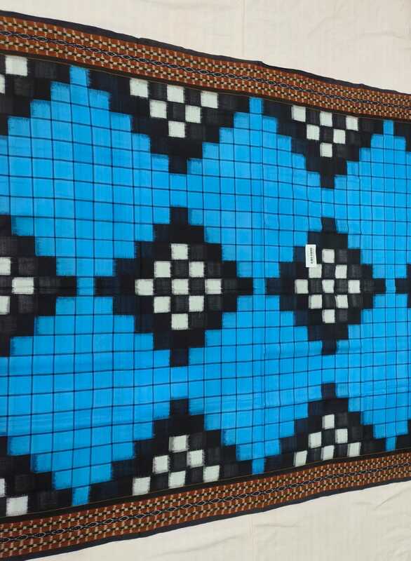 BAD SAKTA SAREE-TBLUE