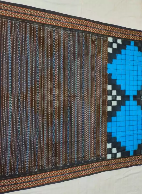BAD SAKTA SAREE-TBLUE