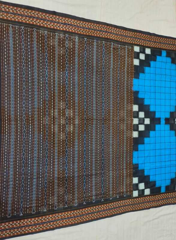 BAD SAKTA SAREE-TBLUE