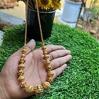 Kemp Ball Stone Chain