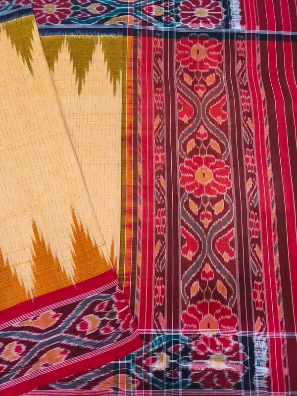 JHARANA DOUBLE BORDER SAREE