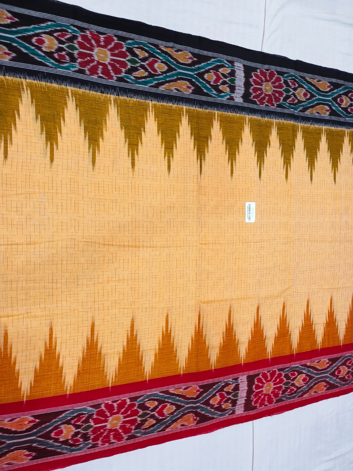 JHARANA DOUBLE BORDER SAREE