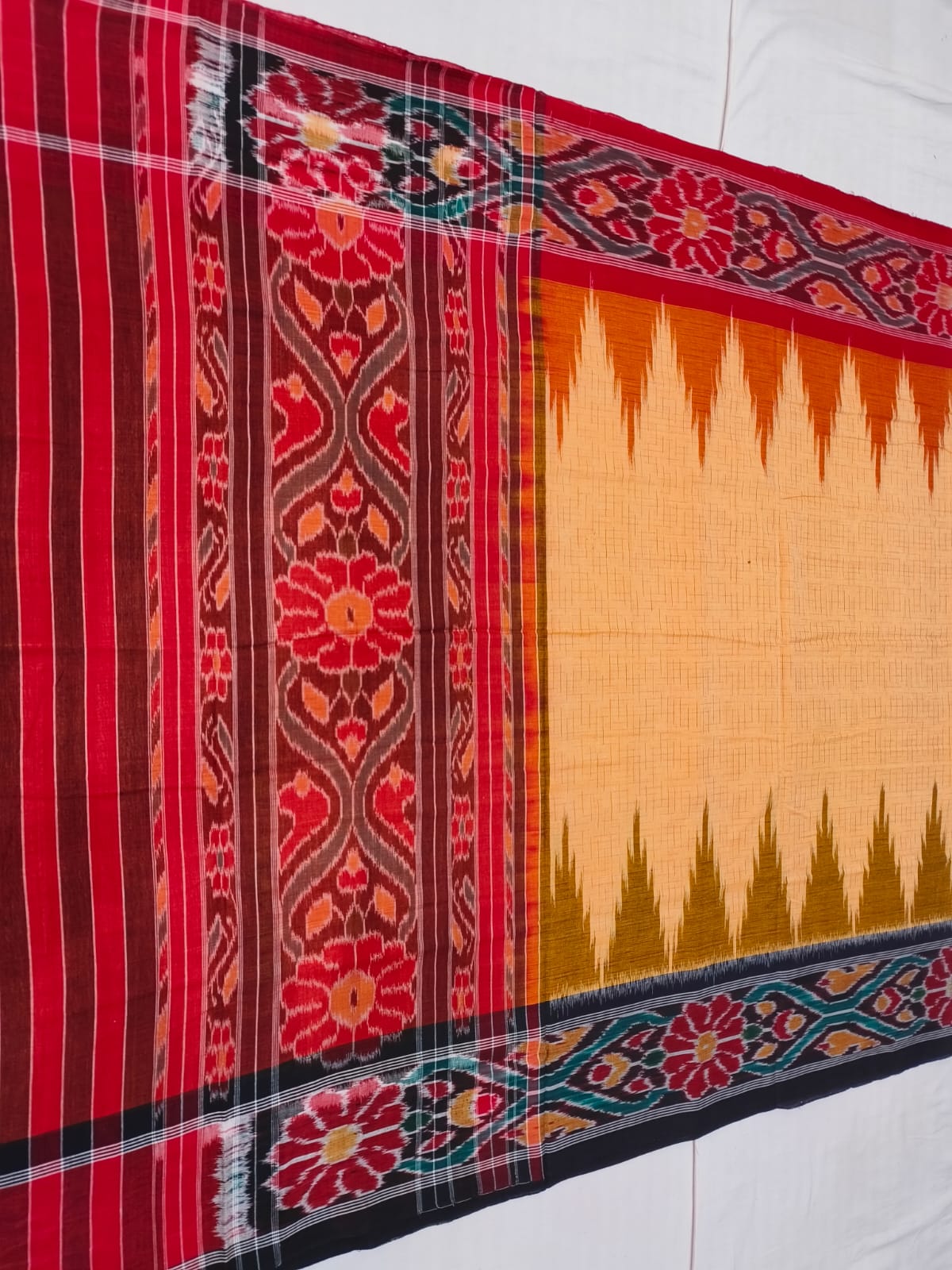 JHARANA DOUBLE BORDER SAREE