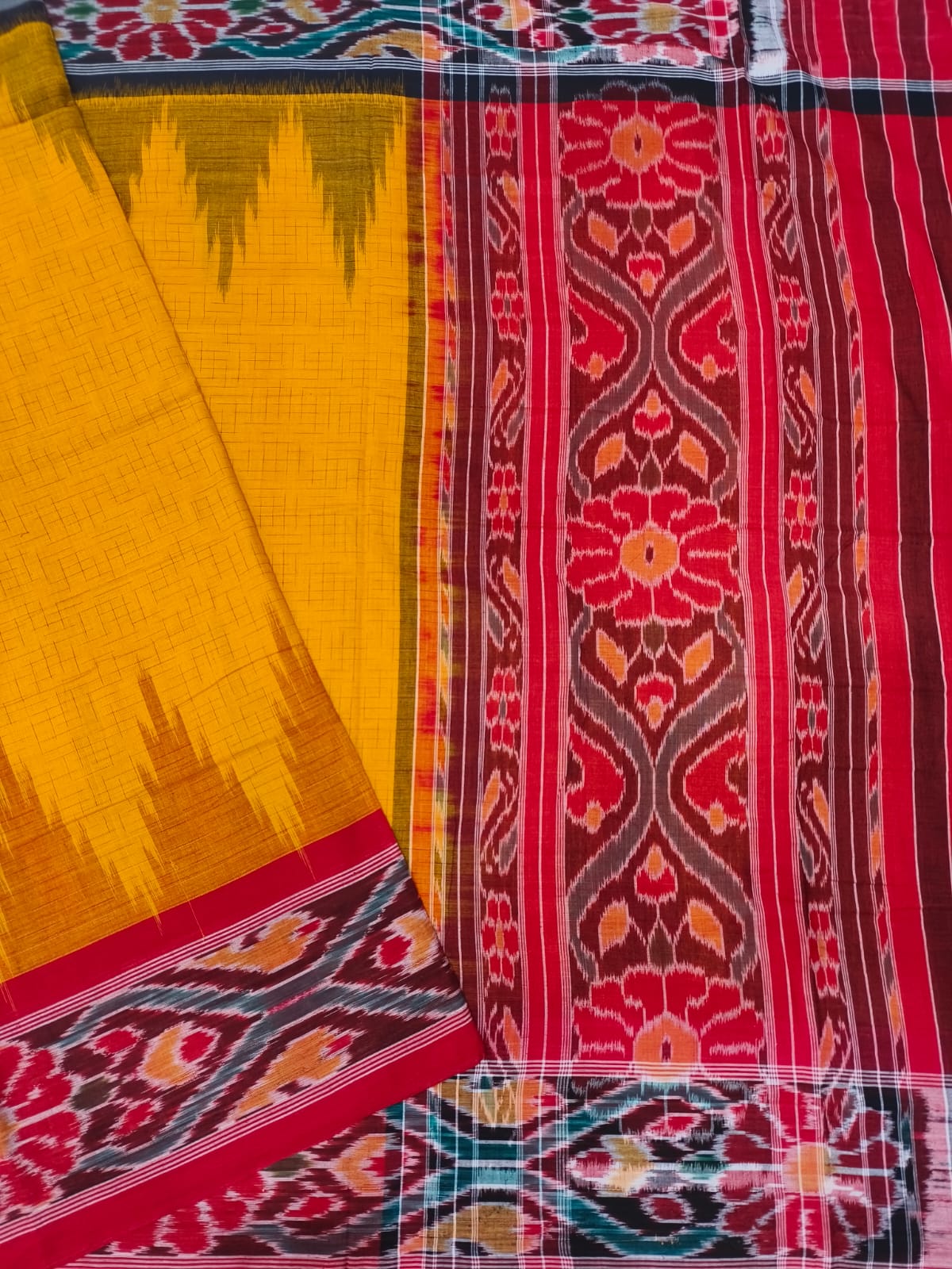 JHARANA DOUBLE BORDER SAREE