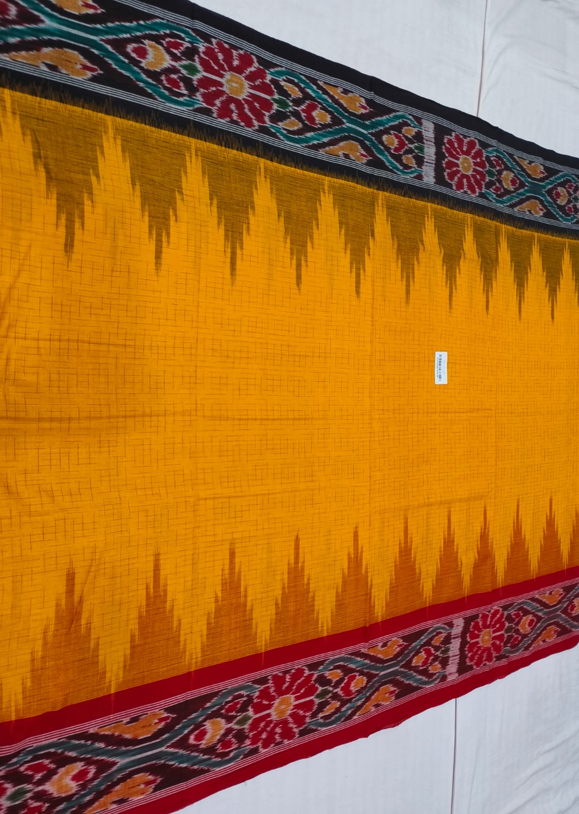 JHARANA DOUBLE BORDER SAREE