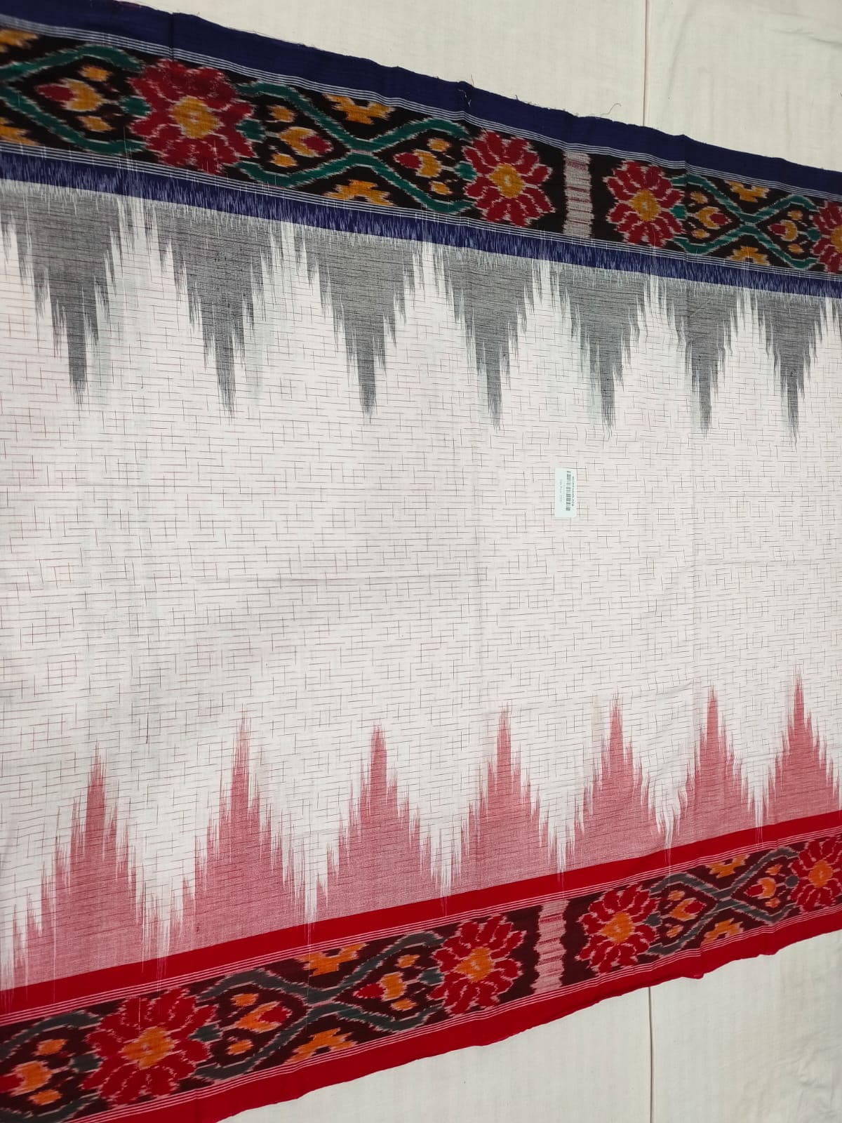 JHARANA DOUBLE BORDER SAREE