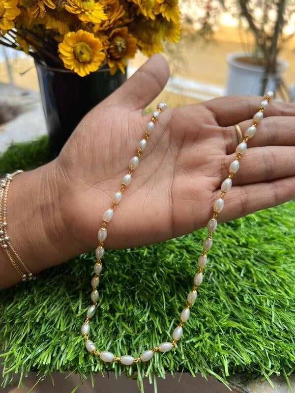 Rice Pearl Chain