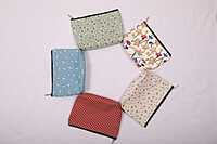 Accessories Pouch Set of 5