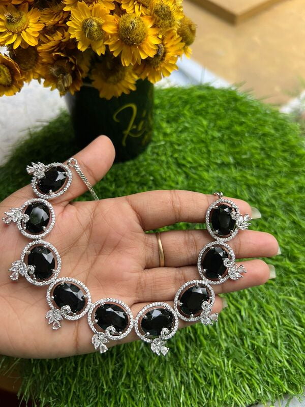 Unique American Stone Neckpieces