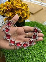 Unique American Stone Neckpieces