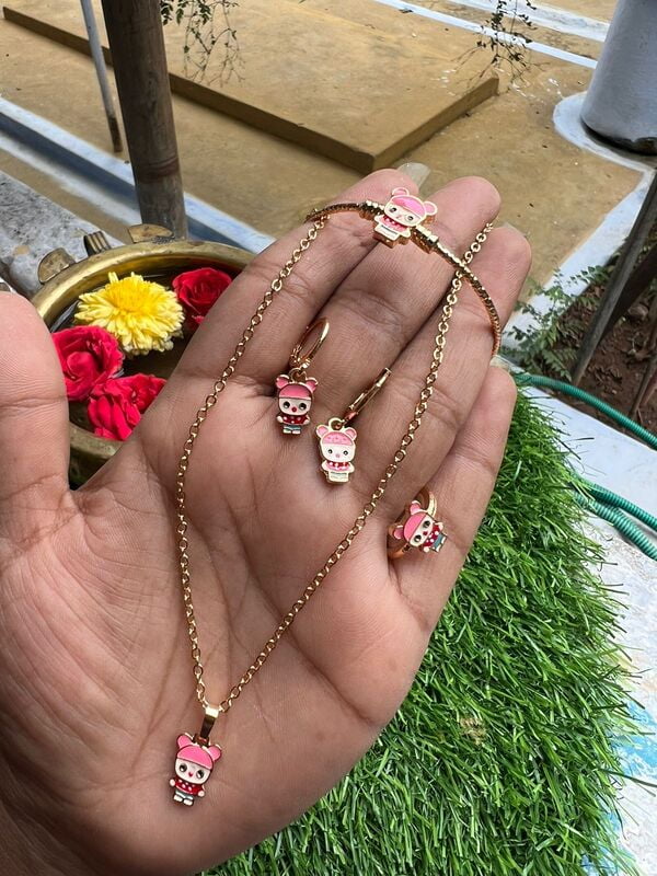 Cute Doll Design kids Set