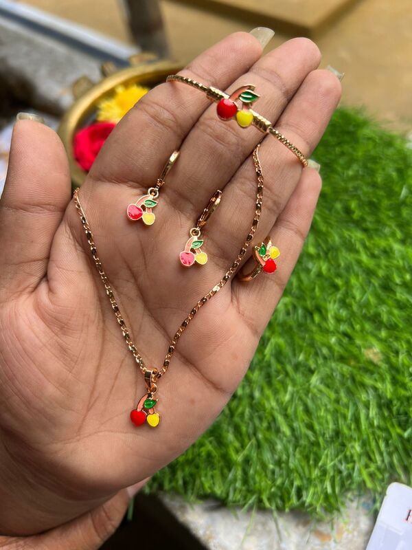 Fruits Design Kids Set