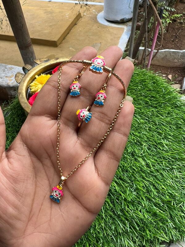 Fancy Cute Girl Design Kids Set