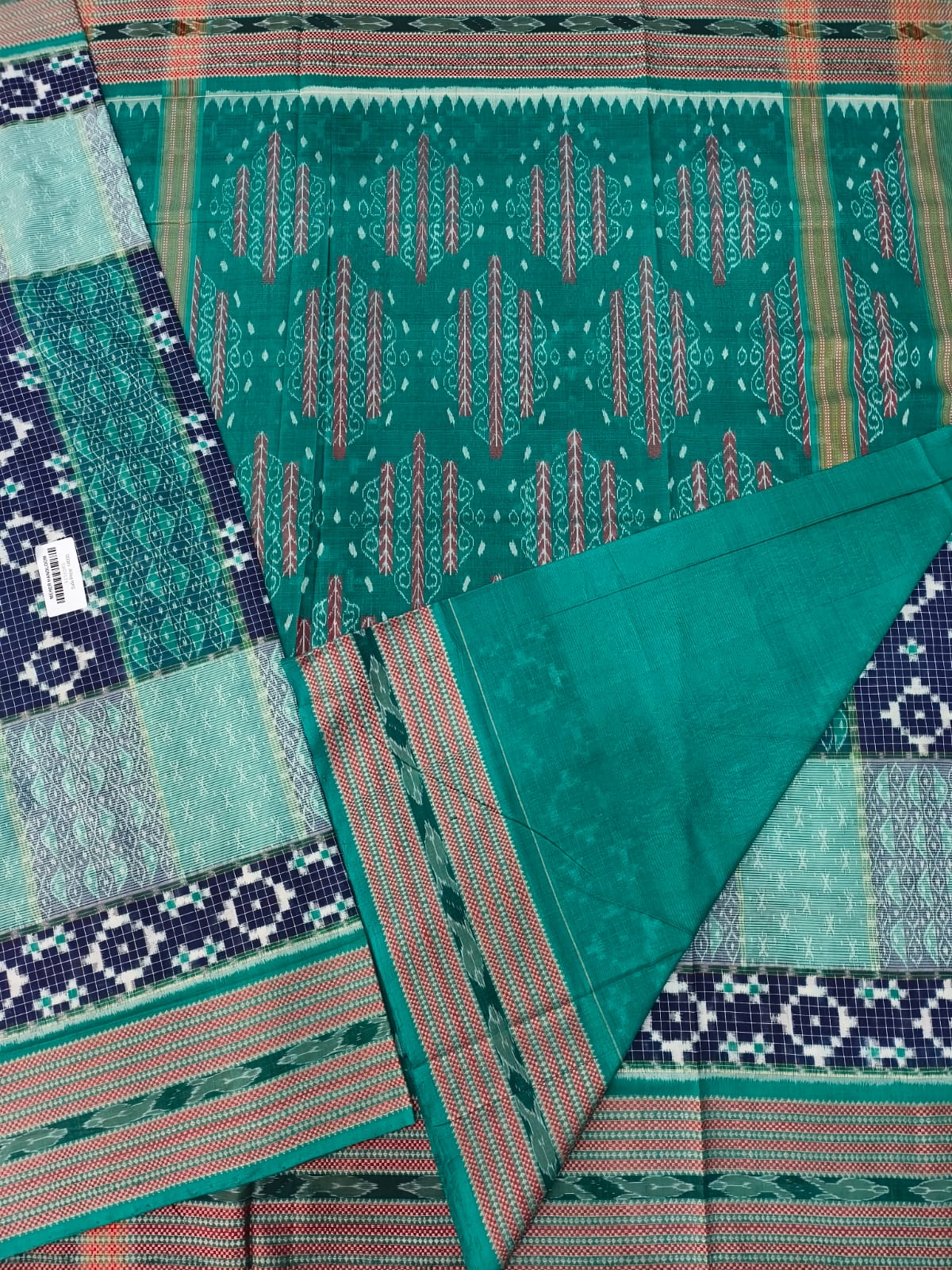 LINING SAKTA CHAIN BORDER SAREE