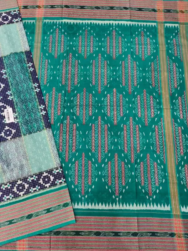 LINING SAKTA CHAIN BORDER SAREE