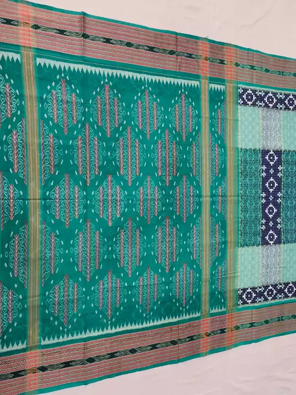 LINING SAKTA CHAIN BORDER SAREE