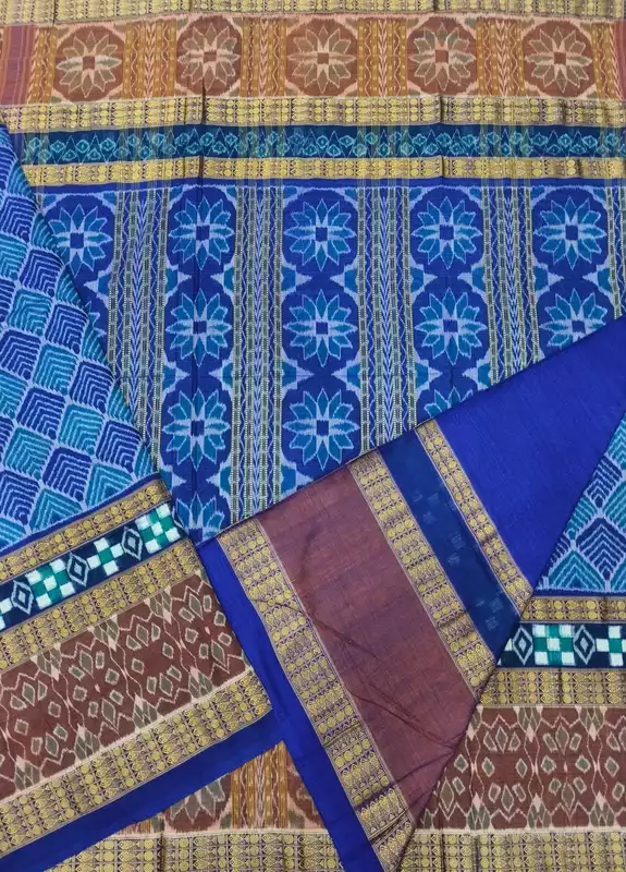 3D BANDHA DOUBLE BORDER SAREE