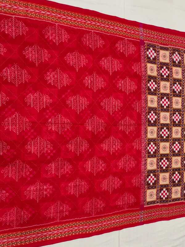 10 KUTHI FLOWER SAKTA SAREE