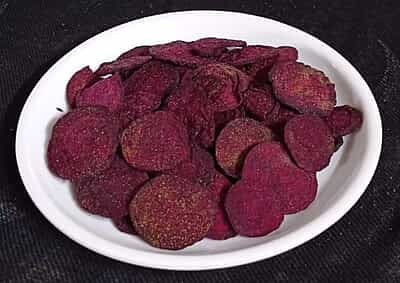 Beetroot Chips Beetroot Chips