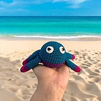 Crochet Boond Rattle Ball Crochet Boond Rattle Ball