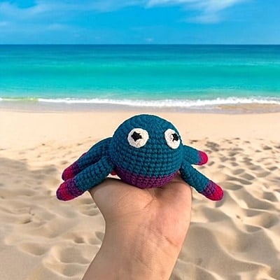 Crochet Boond Rattle Ball