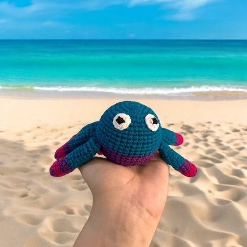 Crochet Boond Rattle Crochet Boond Rattle