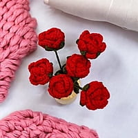 Rose Small Flower Red