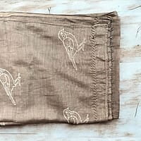 Chanderi Sparrow Stole