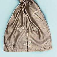 Chanderi Sparrow Stole