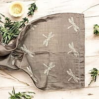 Chanderi Dragonfly Stole
