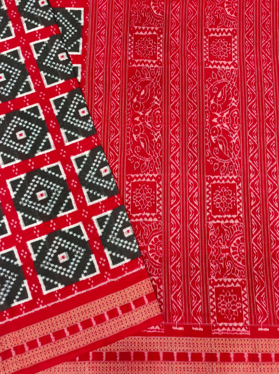 JHUTI SAKTA SAMBALPURI SAREE