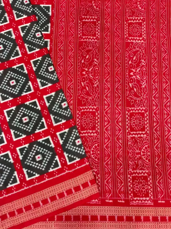 JHUTI SAKTA SAMBALPURI SAREE