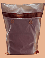 Pure Cotton Saree bags set of 5